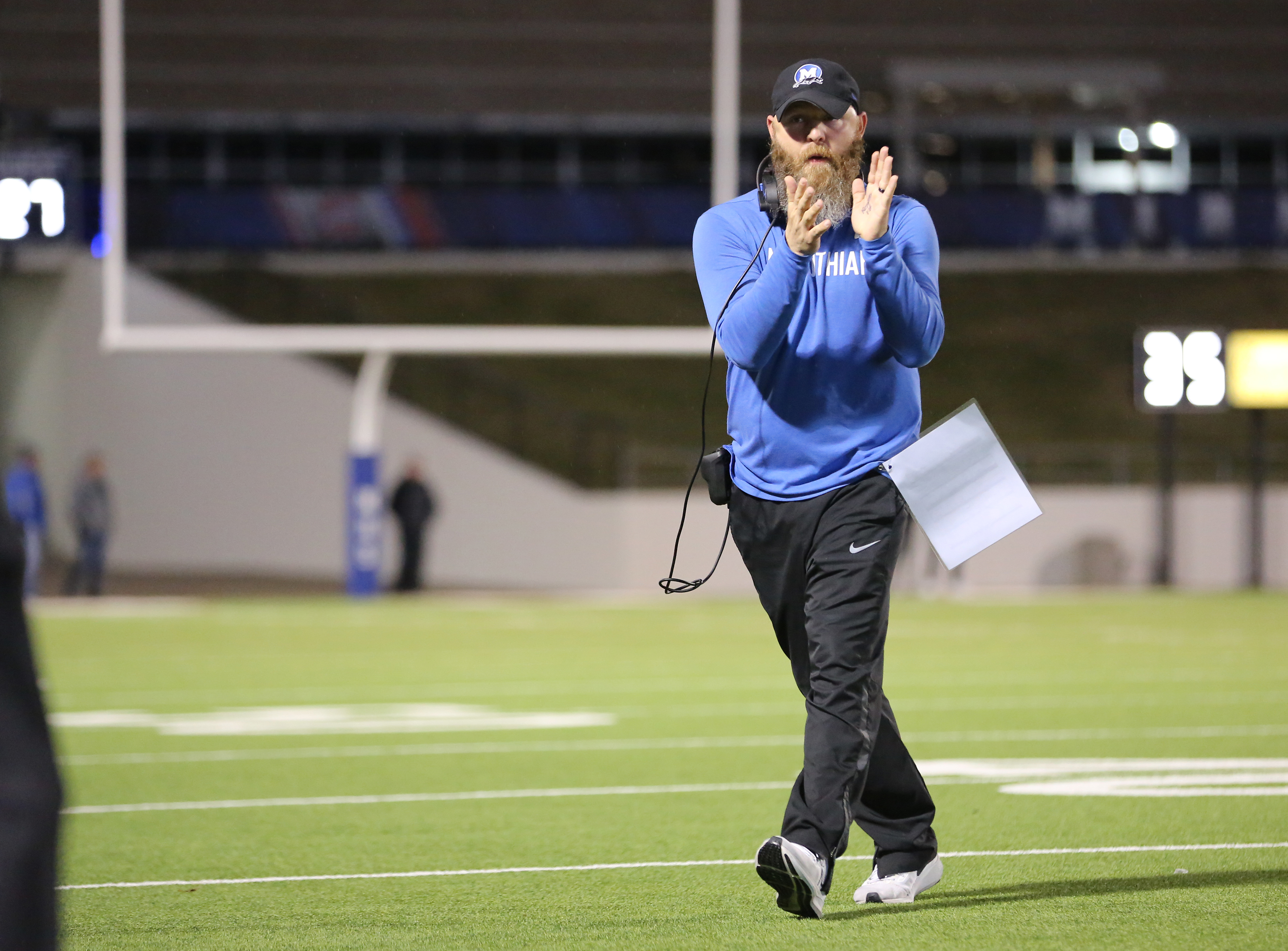 aledo midlothian texas uil football playoffs 2022 mclean23